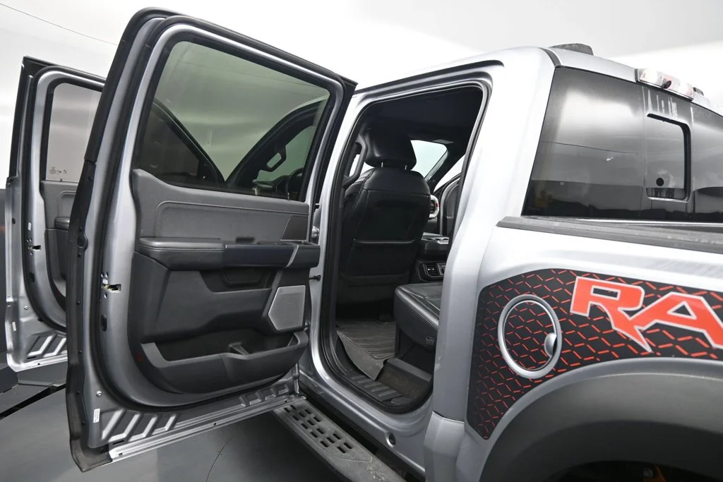 Certified Used 2021 Silver Ford Raptor image 19
