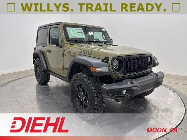 2026 Jeep Wrangler Willys