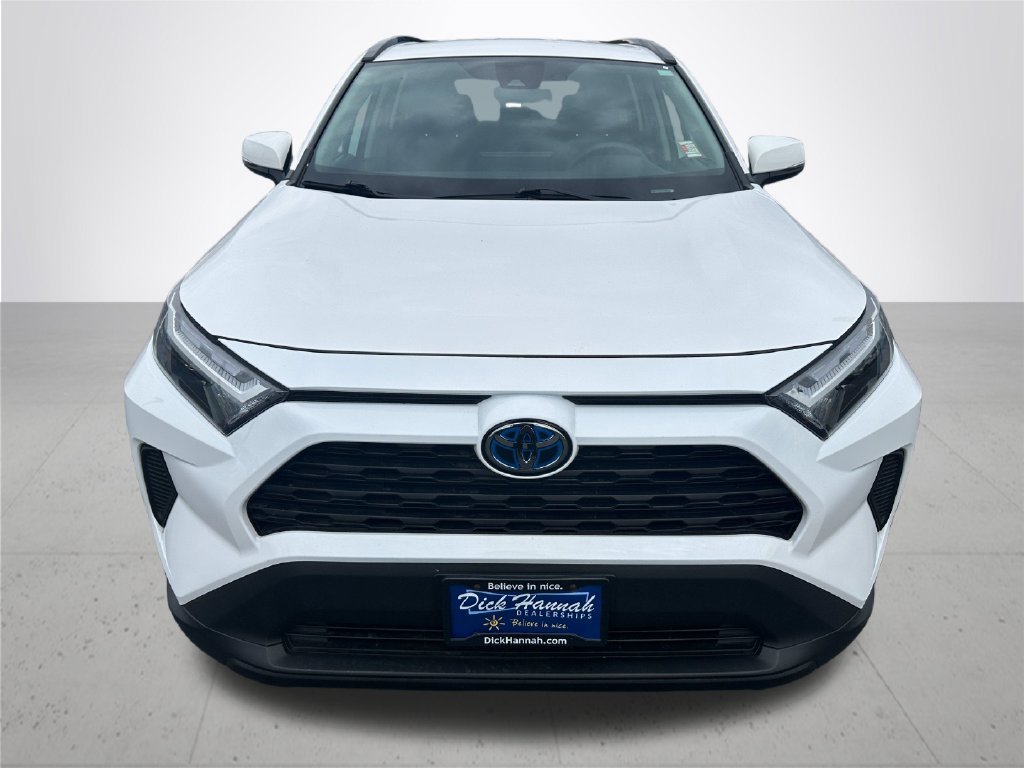 Used 2024 White Toyota LE image 3