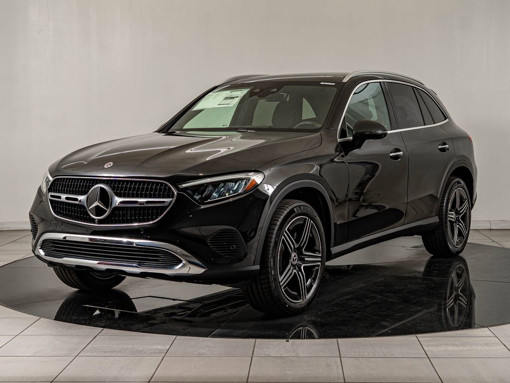 New 2026 Obsidian Black Metallic Mercedes-Benz GLC 300 image 1