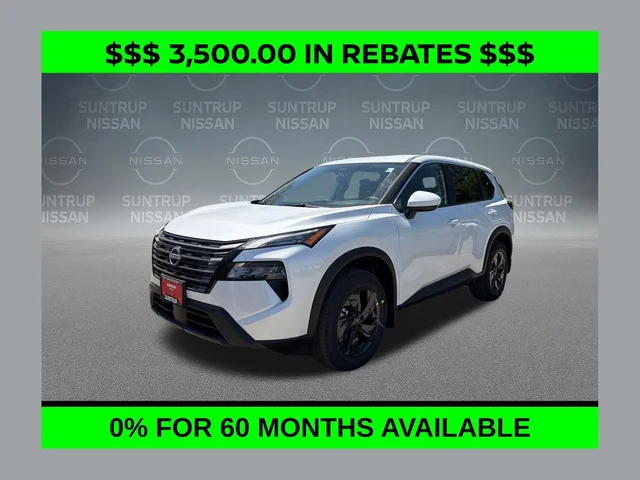 2026 Nissan Rogue SV