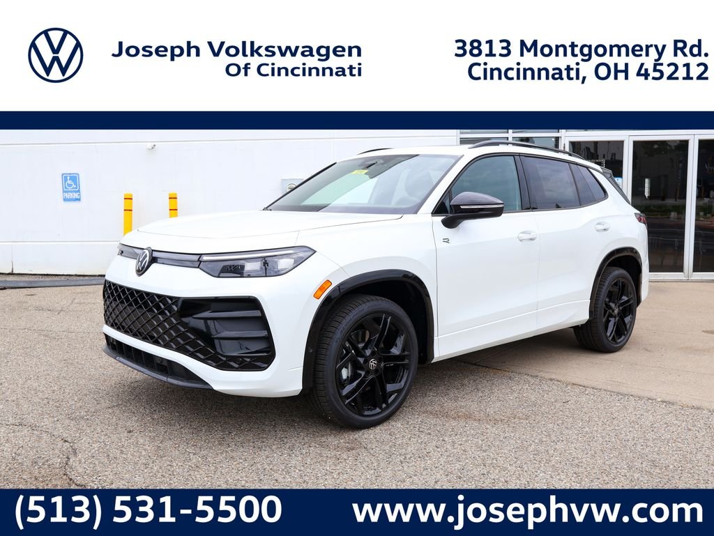 New 2026 White Volkswagen 2.0T SE R-Line Black image 1