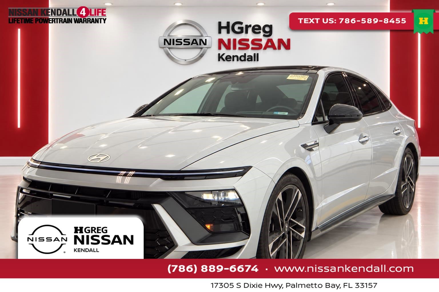 Used 2024 Silver Hyundai N Line image 1