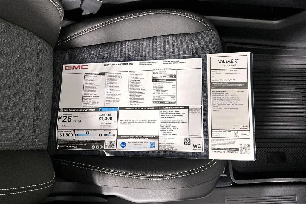 New 2027 Sterling Metallic GMC Elevation image 14