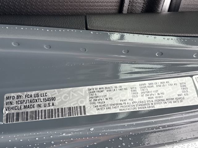 New 2026 Anvil Clearcoat Jeep Sport S image 19