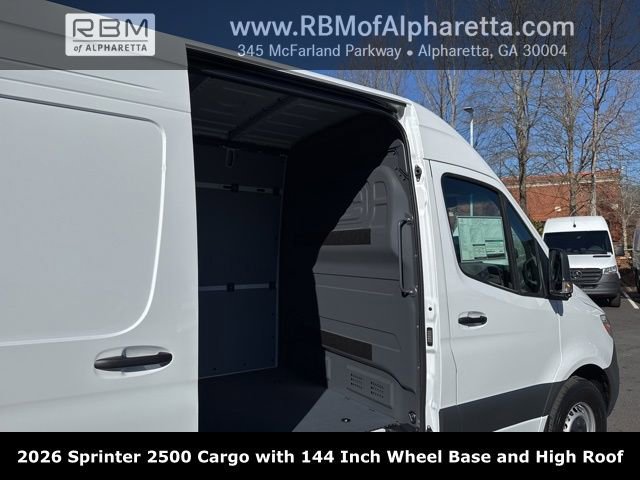 New 2026 Arctic White Mercedes-Benz Cargo 144 WB image 23