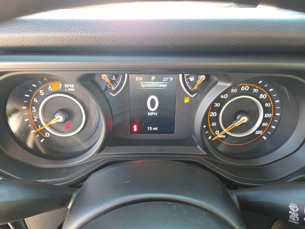 New 2026 Black Jeep Sport image 14