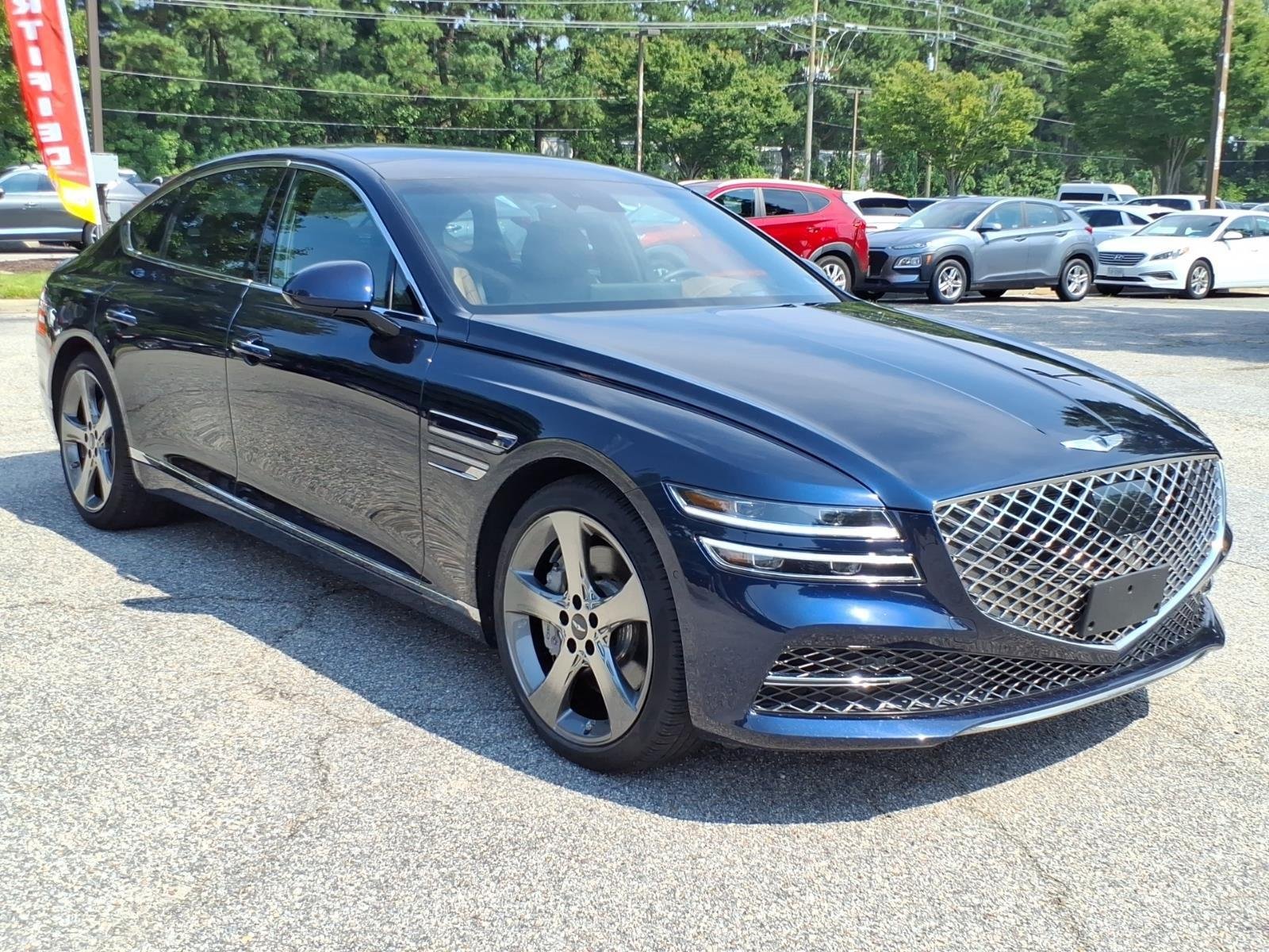 Used 2021 Adriatic Blue Genesis 3.5T image 5