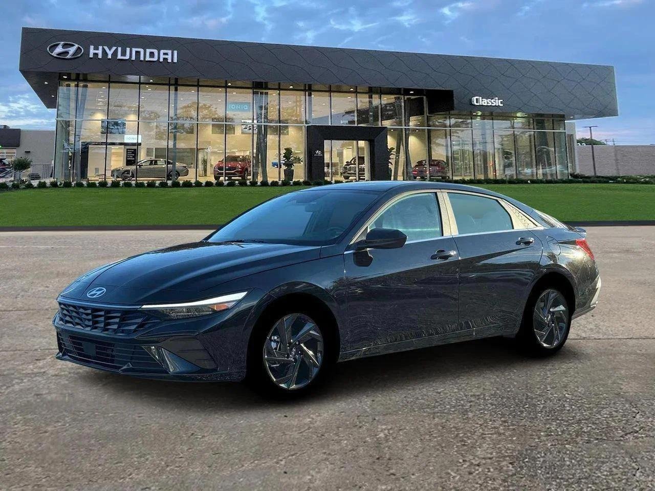 New 2026 Abyss Black Pearl Hyundai SEL Sport Premium image 2
