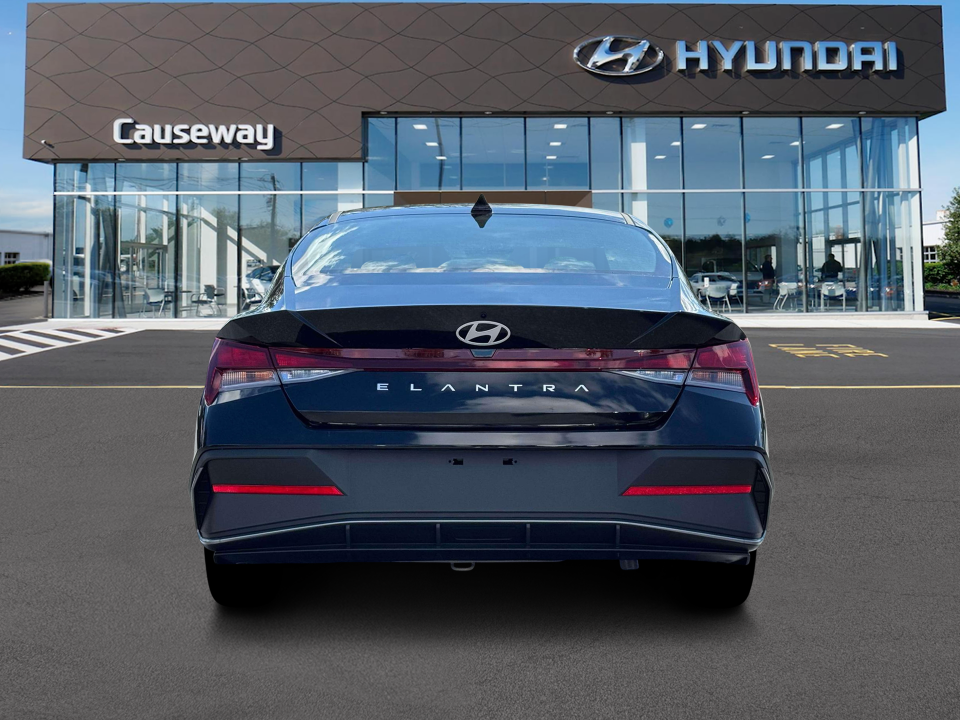 New 2026 Black Hyundai SE image 6