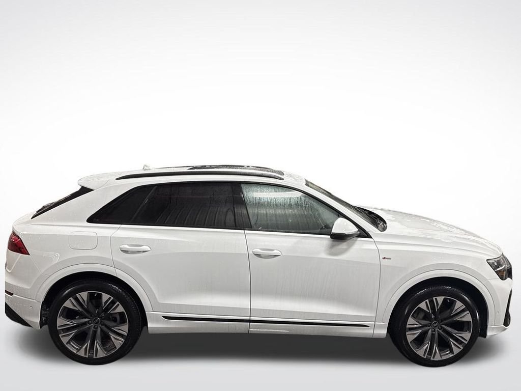 New 2026 White/off-white Audi 55 Premium Plus image 6