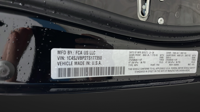 New 2026 High Gloss Black Jeep Limited Altitude image 40