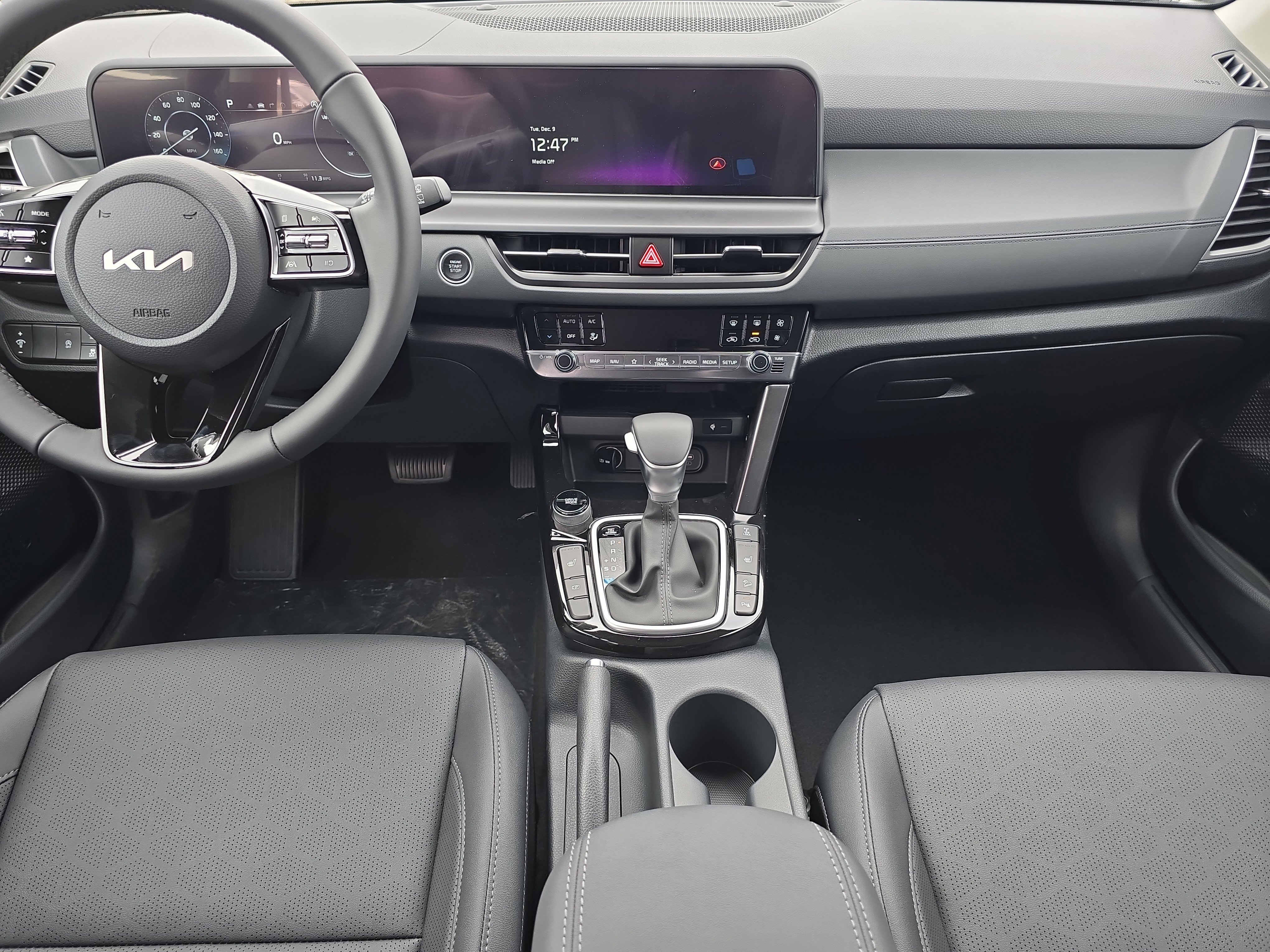 New 2026 Gravity Gray Kia EX image 17