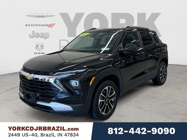 Used 2025 Black Chevrolet LT image 1