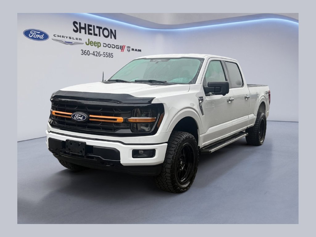 Used 2024 White Ford XLT image 1