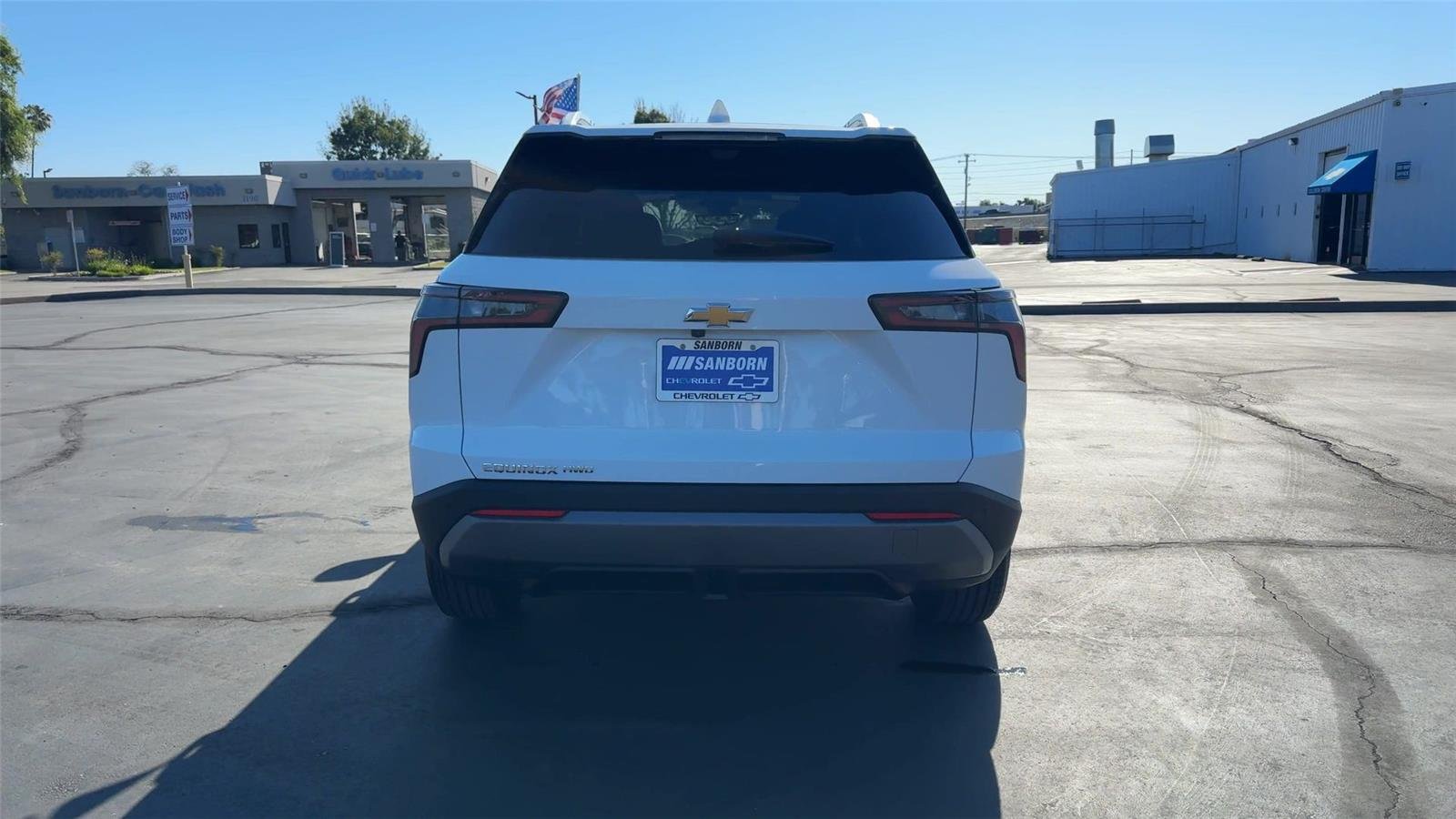 New 2026 Summit White Chevrolet LT image 2