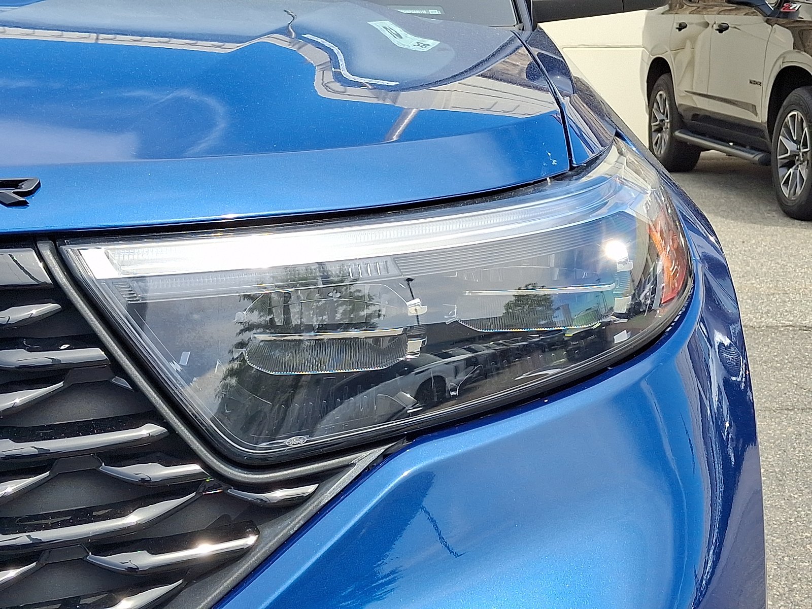 Used 2023 Atlas Blue Metallic - B3 Ford ST-Line image 9