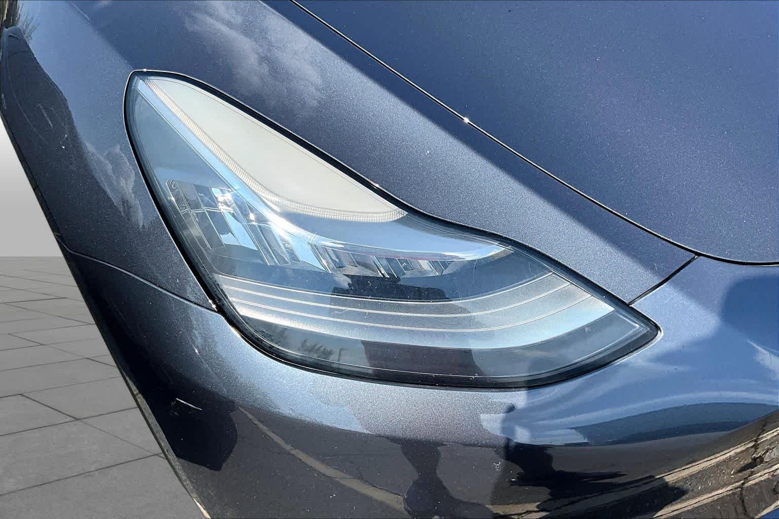 Used 2021 Midnight Silver Metallic Tesla Long Range image 24
