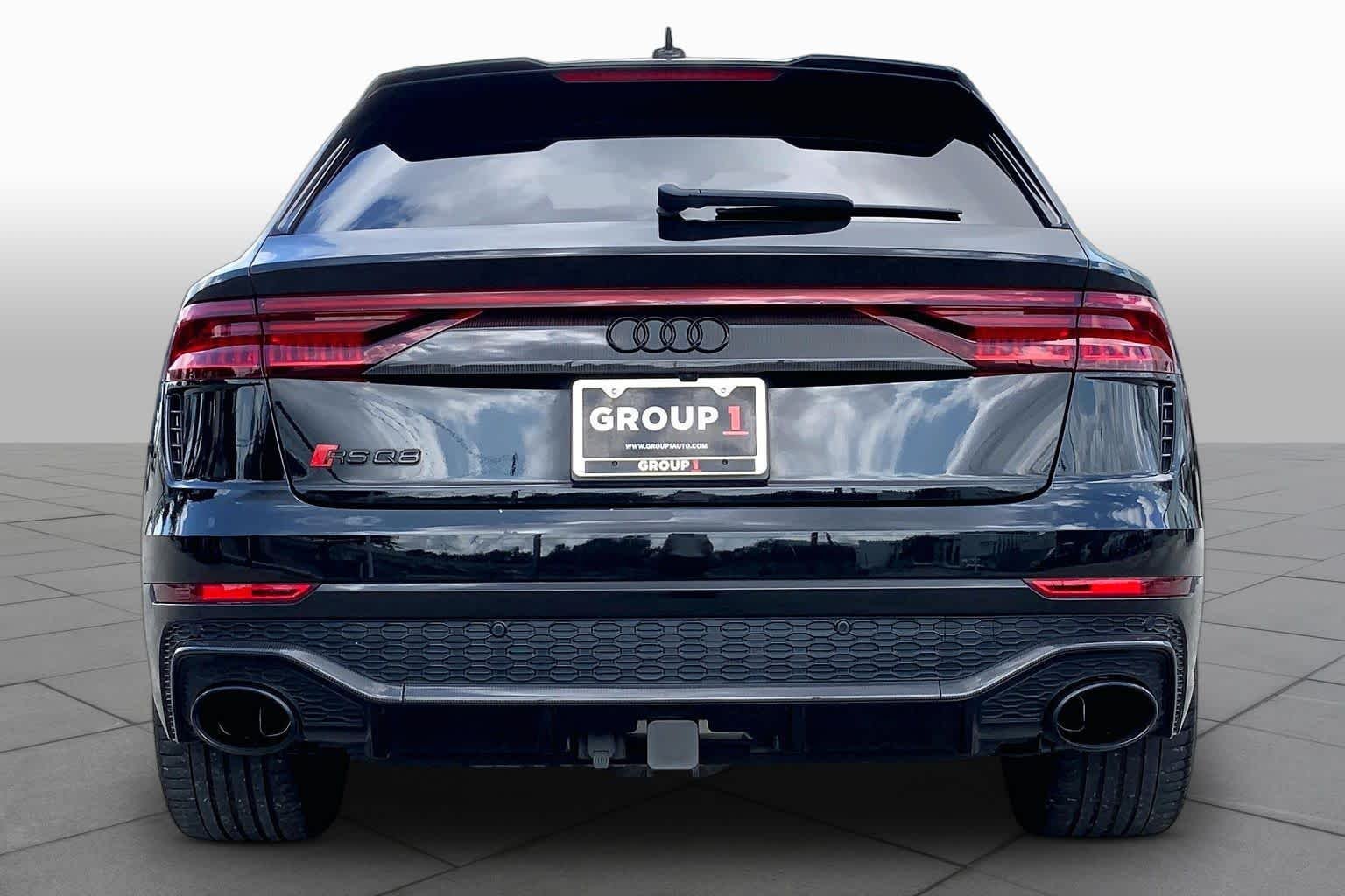 Used 2023 Mythos Black Metallic Audi  image 5