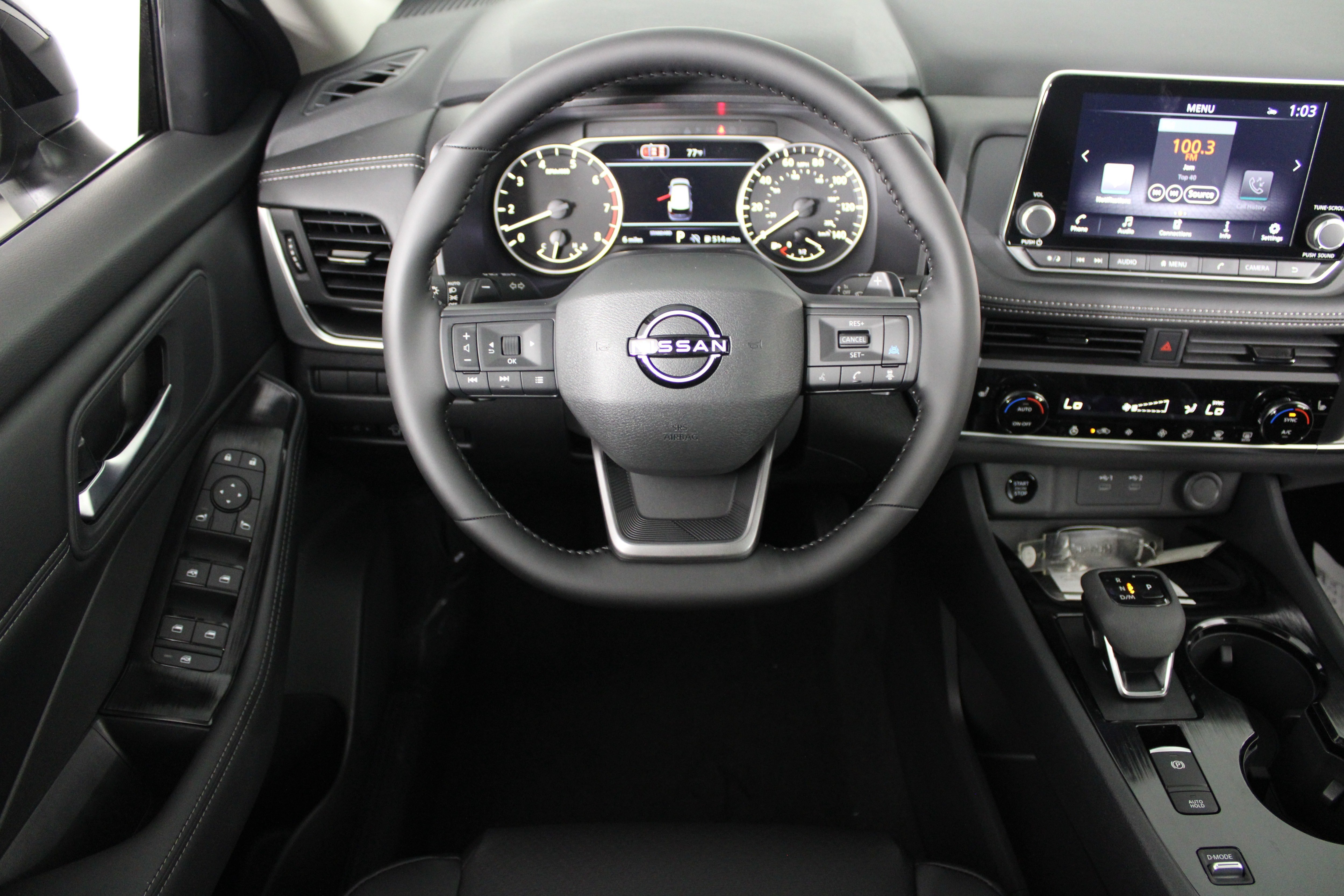 New 2026 Boulder Gray Pearl Nissan Dark Armor™ image 12