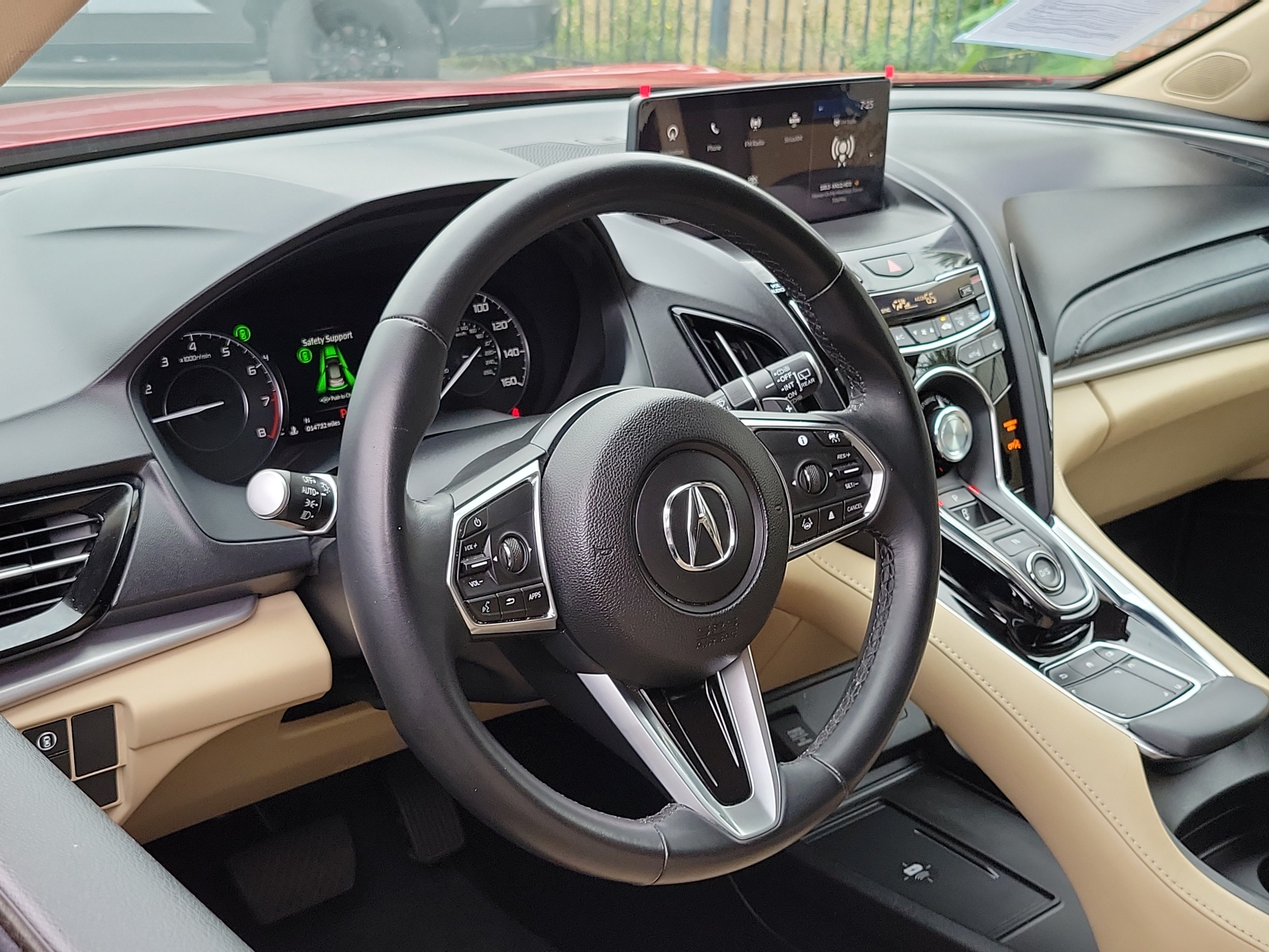 Used 2023 Performance Red Pearl Acura w/Technology Package image 9