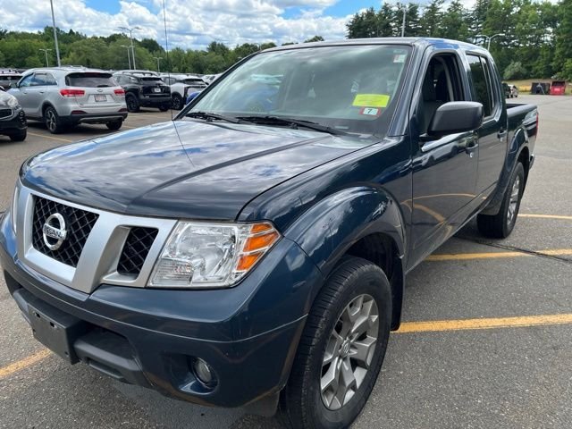Used 2020 Blue Nissan SV image 7