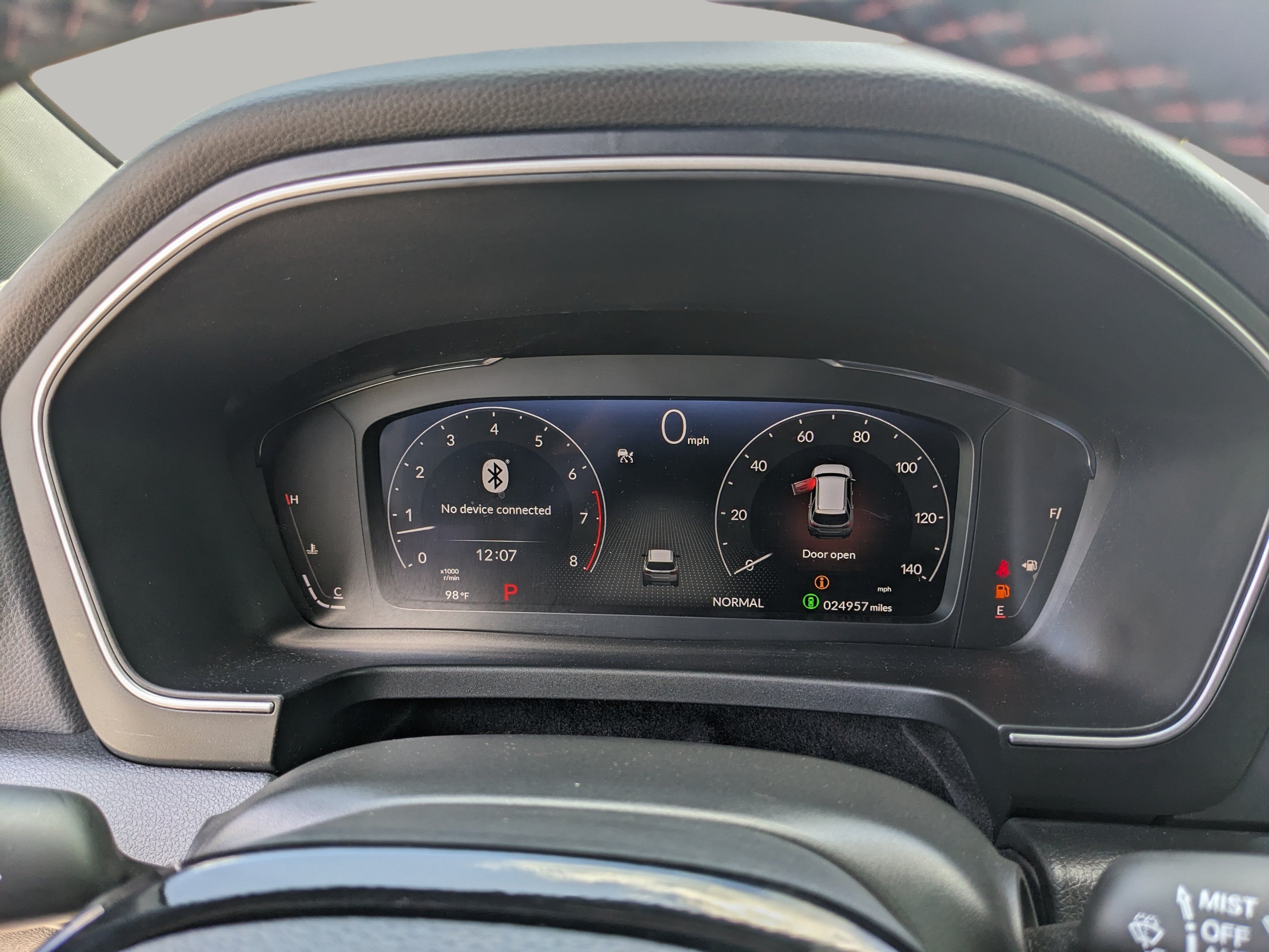 Certified Used 2025 Platinum White Honda Black Edition image 35