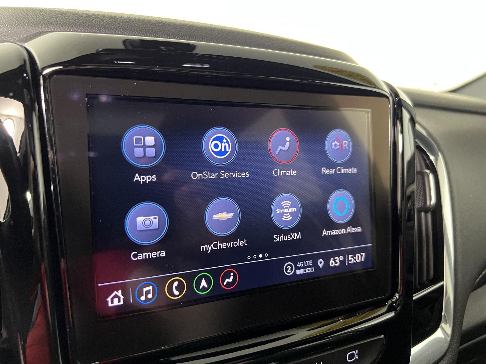 Used 2023 Mosaic Black Metallic Chevrolet Premier image 12