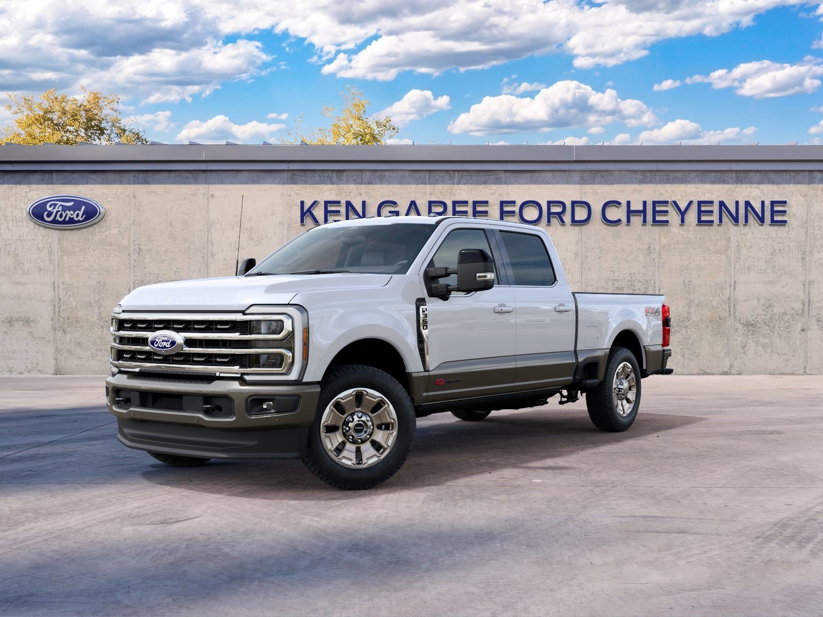 New 2027 Brown Ford King Ranch image 13