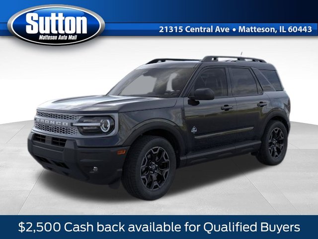 2025 Ford Bronco Sport Outer Banks®