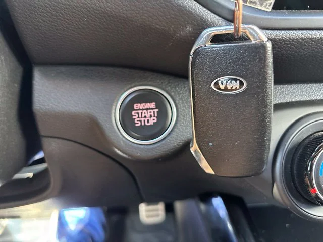 Used 2021 Fire Orange Kia GT-Line image 21