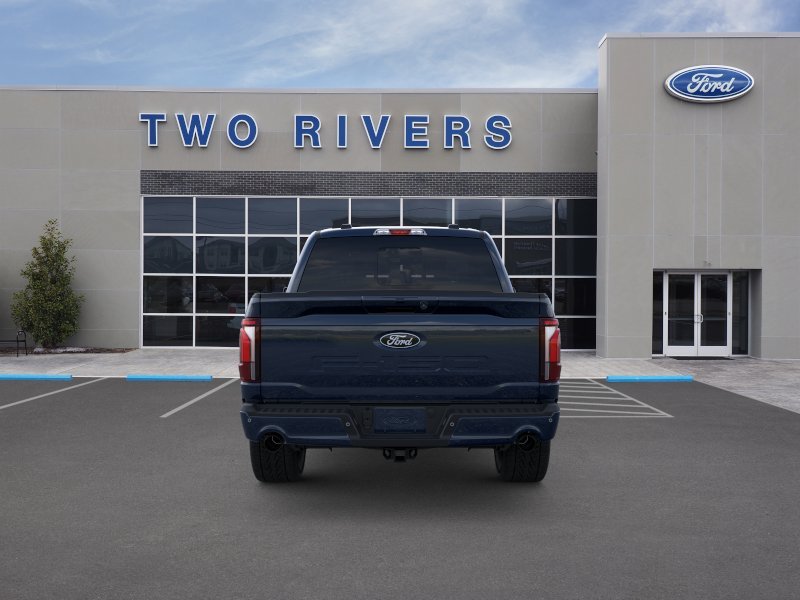 New 2026 Antimatter Blue Metallic Ford Lariat® image 5