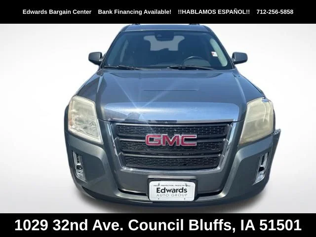 Used 2013 GMC Terrain SLE-2 with VIN 2GKFLTEK5D6421551 for sale in Council Bluffs, IA