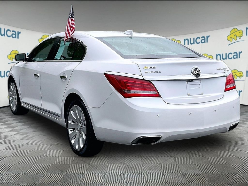 Used 2016 White Buick Leather Group image 4
