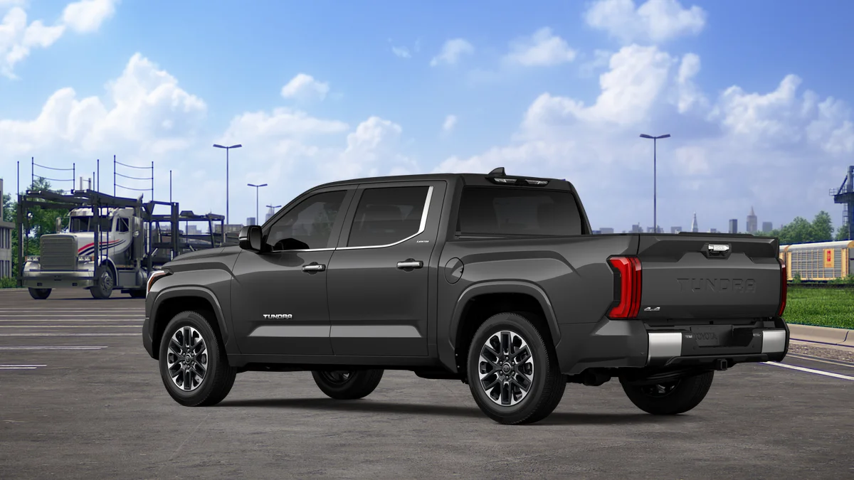 New 2026 Magnetic Gray Metallic Toyota Limited image 6