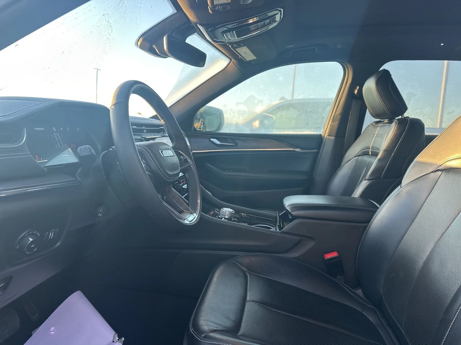 Used 2024 Black Jeep Overland image 13