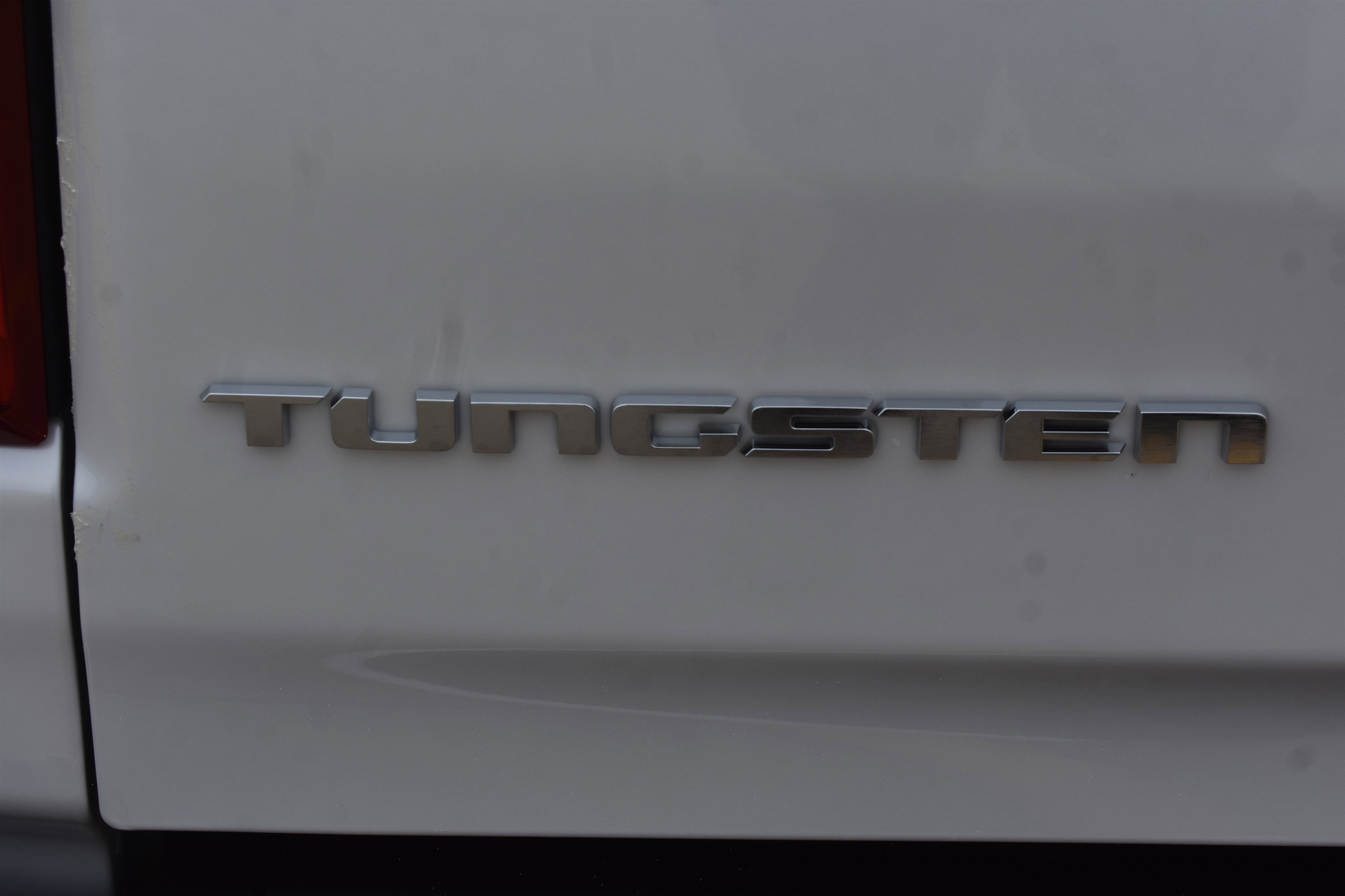 New 2026 Ivory White Tri-Coat Pearl-Coat Exterior Paint RAM Tungsten image 7