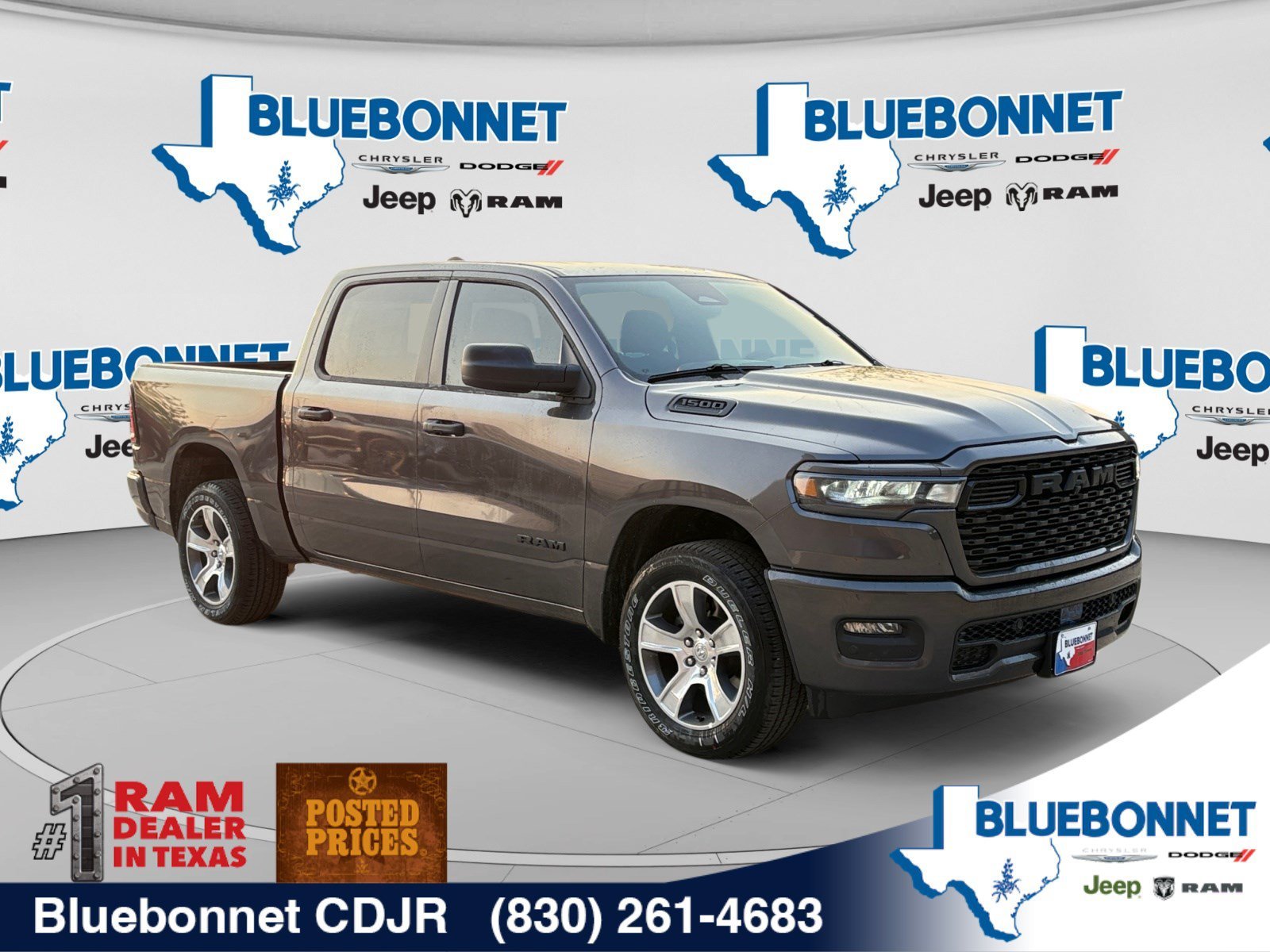 New 2026 Granite Crystal Metallic Clearcoat RAM Express image 3