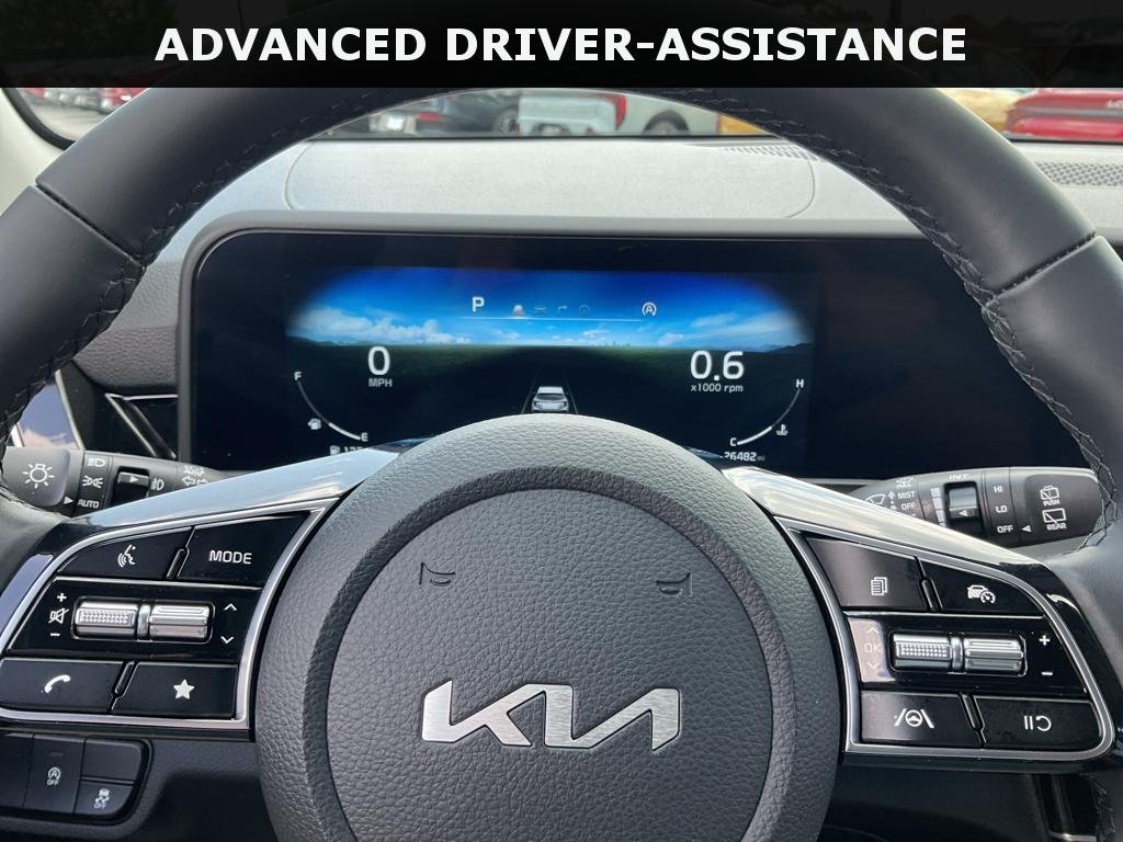 Certified Used 2024 Clear White/Black Roof Kia S image 31
