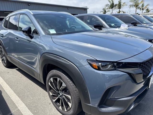 Used 2025 Gray Mazda Premium Plus image 1