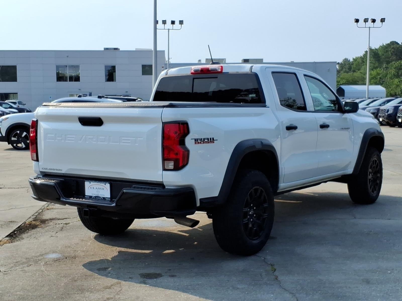 Used 2023 Summit White Chevrolet 4WD Trail Boss image 7