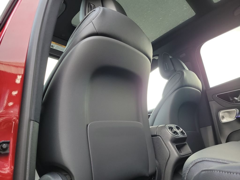 New 2026 Red Mercedes-Benz GLC 300 image 11