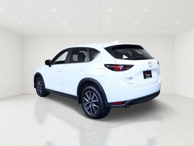 Certified Used 2018 White Mazda Touring image 4