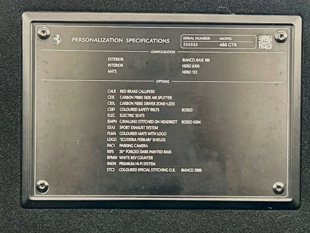 Used 2018 Bianco Avus Ferrari  image 31