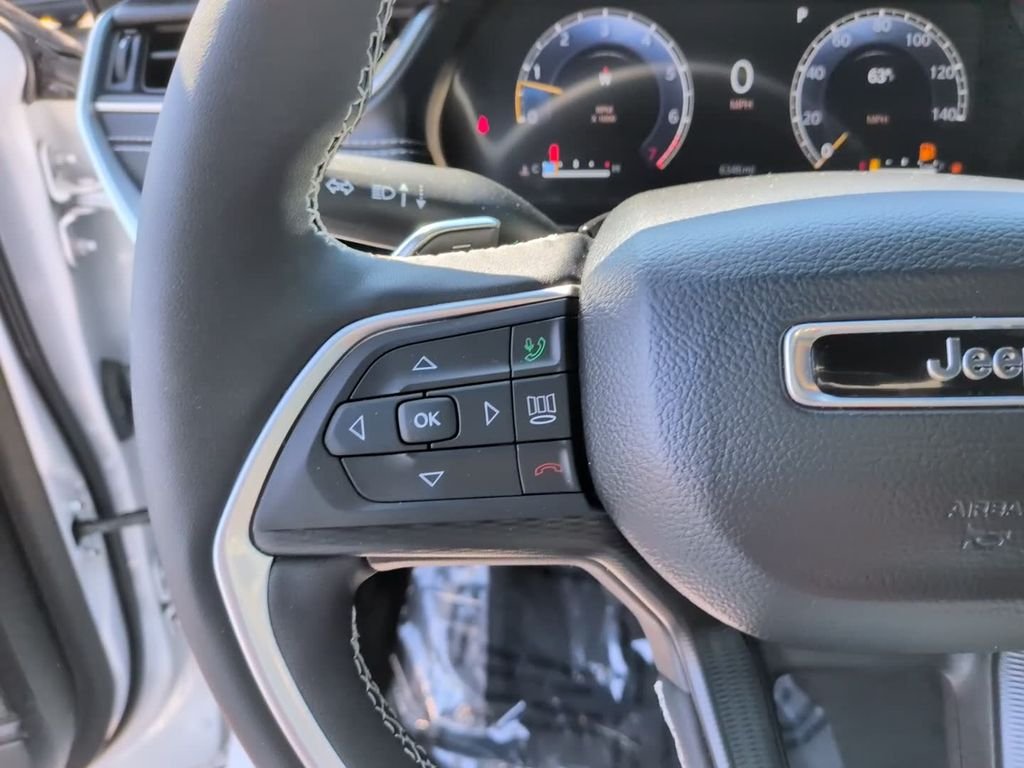 Certified Used 2025 White Jeep Altitude image 22