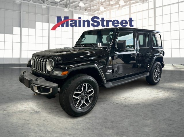2024 Jeep Wrangler Sahara