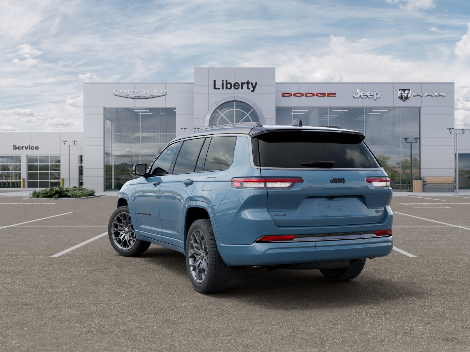 New 2026 Steel Blue Exterior Paint Jeep Summit image 40