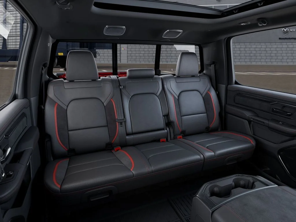 New 2026 Molten Red Pearl-Coat Exterior Paint RAM RHO image 17