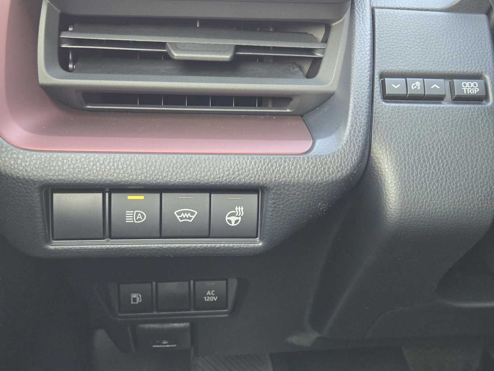 New 2026 Wind Chill Pearl Toyota SE image 21