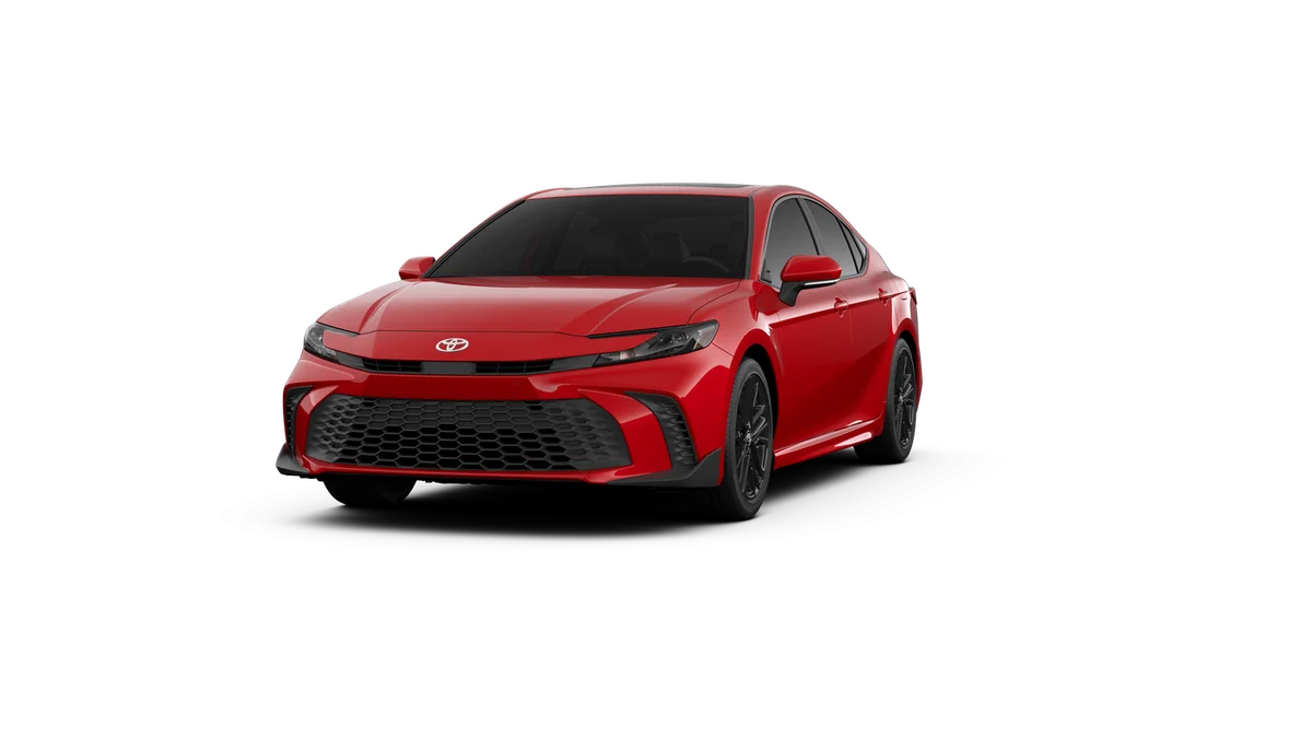 New 2026 Supersonic Red Toyota SE image 17